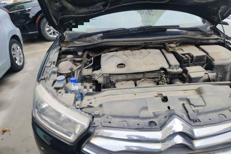 Used Citroen C-Quatre 2013 Sedan 1.6L Manual - Prestige Model Engine Bay Right