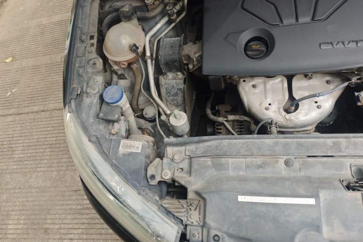 Used Citroen C-Quatre 2013 Sedan 1.6L Automatic Prestige Model Engine Bay Right