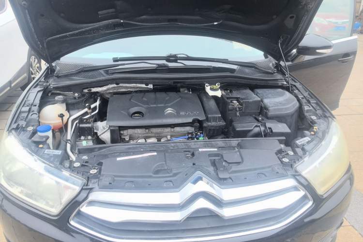 Used Citroen C-Quatre 2013 Sedan 1.6L Manual - Prestige Model Engine Bay