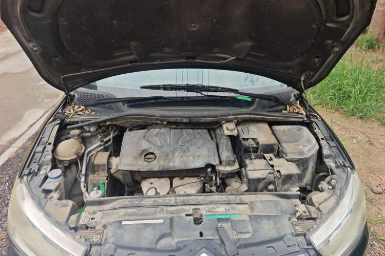 Used Citroen C-Quatre 2013 Sedan 1.6L Manual - Prestige Model Engine Bay