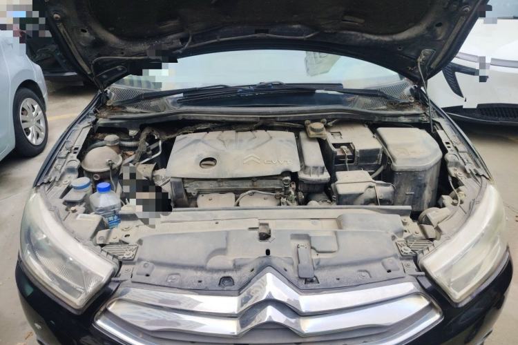 Used Citroen C-Quatre 2013 Sedan 1.6L Manual - Prestige Model Engine Bay