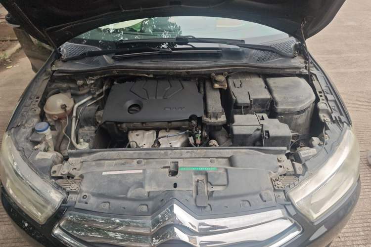 Used Citroen C-Quatre 2013 Sedan 1.6L Automatic Prestige Model Engine Bay