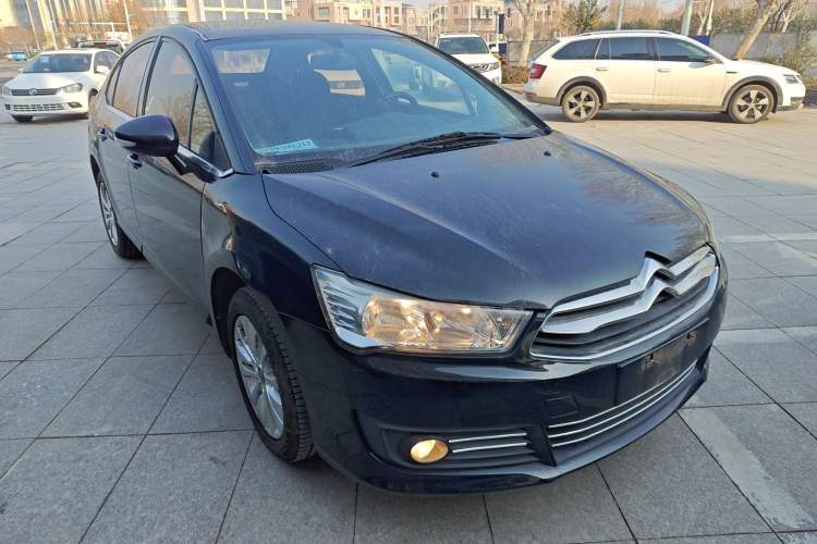 Used Citroen C-Quatre 2013 Sedan 1.6L Manual - Prestige Model Exterior 2