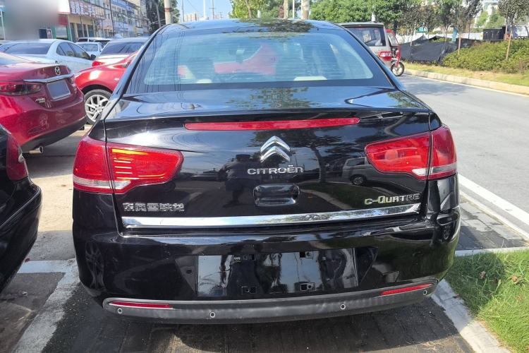 Used Citroen C-Quatre 2013 Sedan 1.6L Automatic Prestige Model Exterior 4