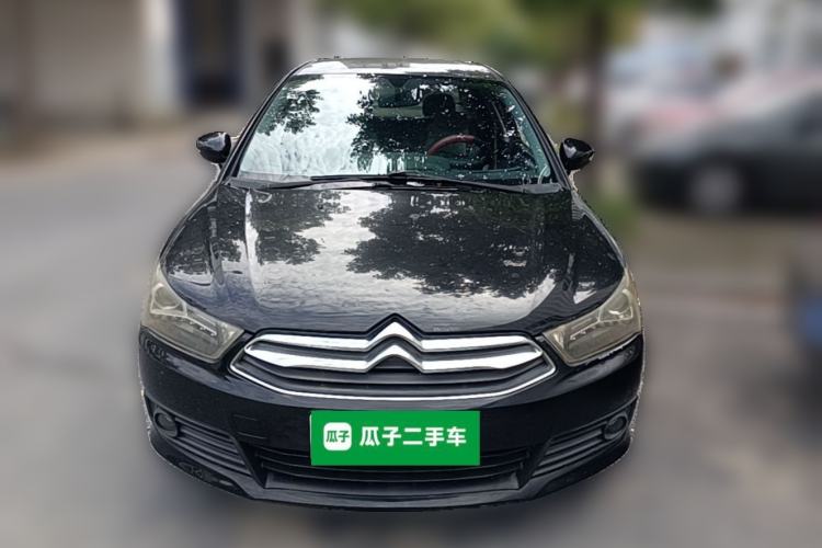 Used Citroen C-Quatre 2013 Sedan 1.6L Manual - Prestige Model Front