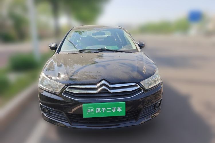 Used Citroen C-Quatre 2013 Sedan 1.6L Manual - Prestige Model Front