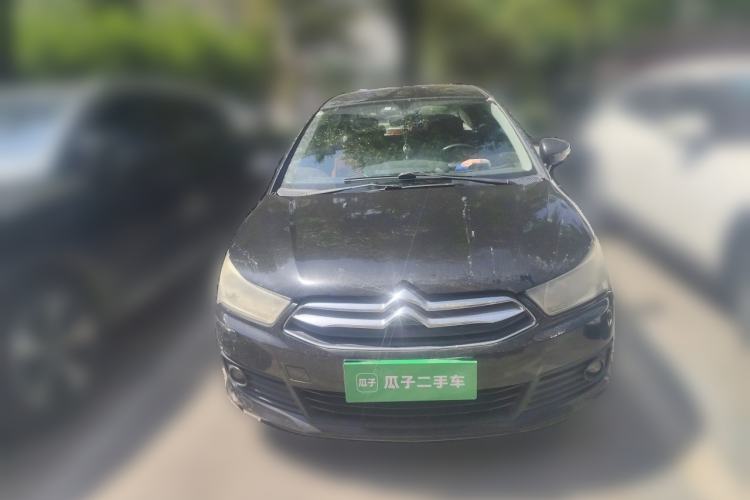 Used Citroen C-Quatre 2013 Sedan 1.6L Automatic Prestige Model Front