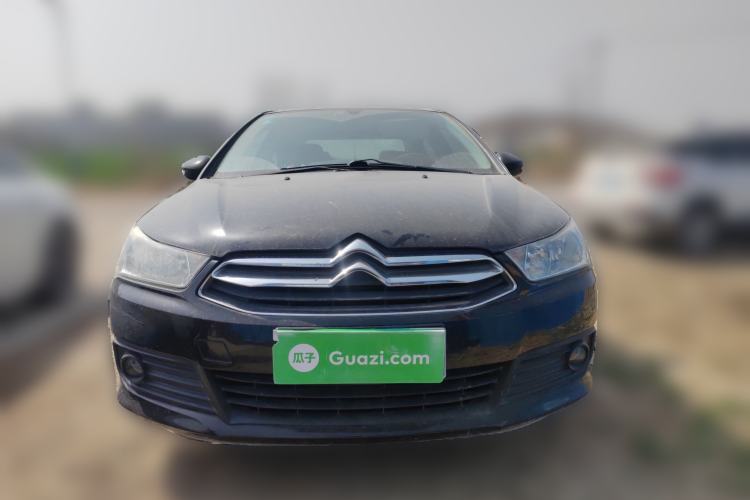 Used Citroen C-Quatre 2013 1.6L Manual Prestige CNG Model Front