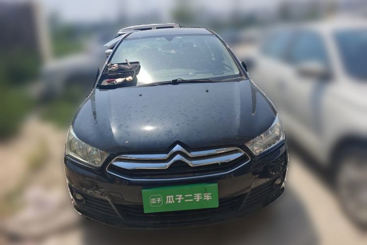 Used Citroen C-Quatre 2013 1.6L Manual Prestige CNG Model Front