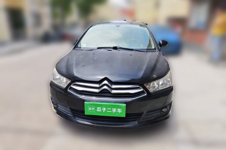 Used Citroen C-Quatre 2013 Sedan 1.6L Manual - Prestige Model Front