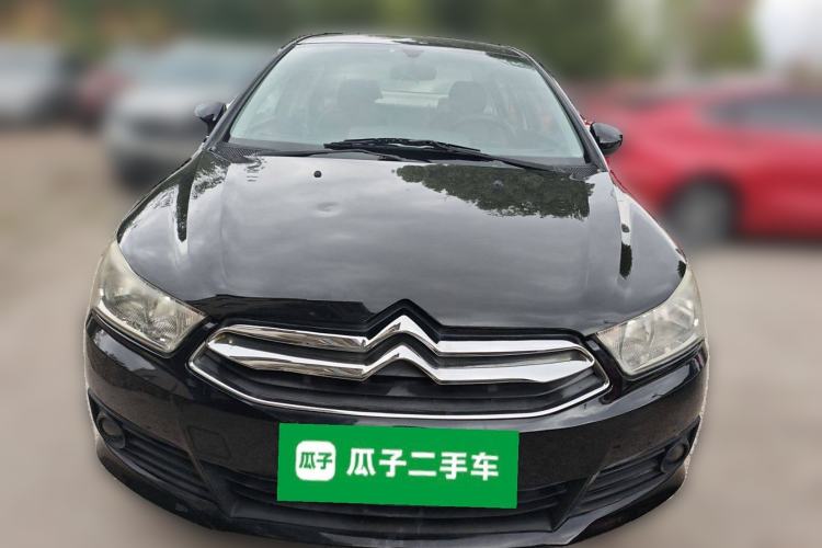 Used Citroen C-Quatre 2013 Sedan 1.6L Automatic Prestige Model Front