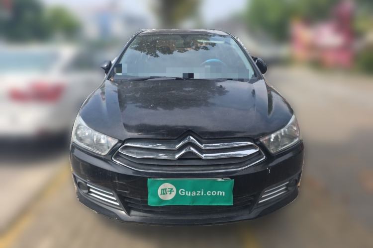 Used Citroen C-Quatre 2013 Sedan 1.6L Manual Enjoyment Model Front