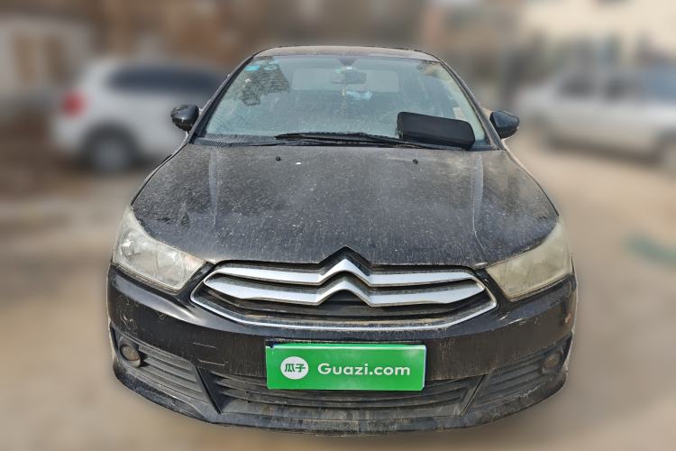 Used Citroen C-Quatre 2013 1.6L Manual Prestige CNG Model Front