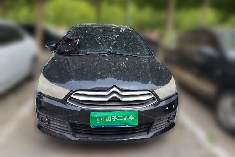 Used Citroen C-Quatre 2013 1.6L Manual Prestige CNG Model Front
