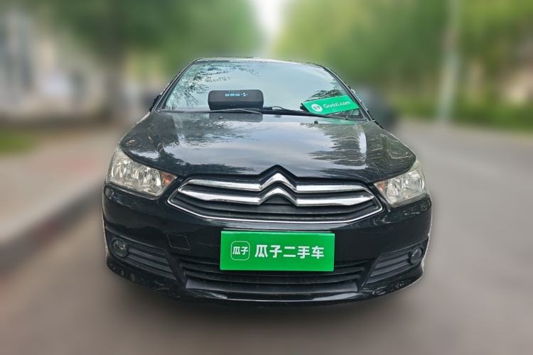 Used Citroen C-Quatre 2013 1.6L Manual Prestige CNG Model Front
