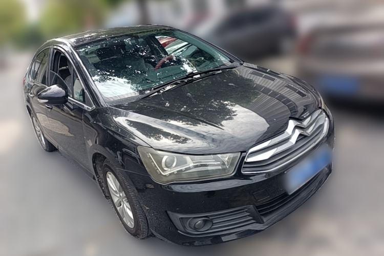 Used Citroen C-Quatre 2013 Sedan 1.6L Manual - Prestige Model Front Right 45 Deg