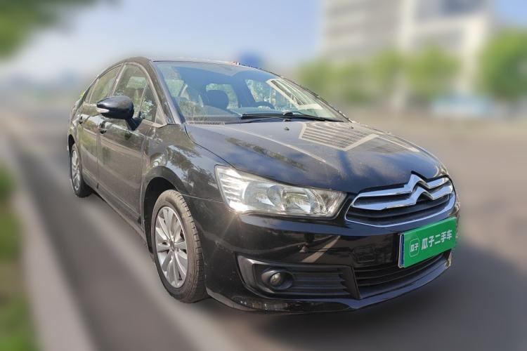 Used Citroen C-Quatre 2013 Sedan 1.6L Manual - Prestige Model Front Right 45 Deg