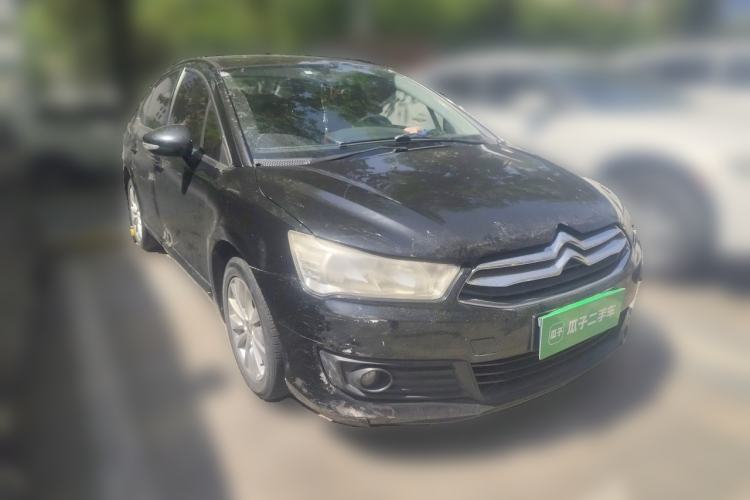 Used Citroen C-Quatre 2013 Sedan 1.6L Automatic Prestige Model Front Right 45 Deg