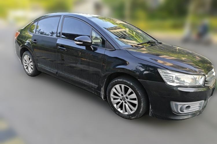 Used Citroen C-Quatre 2013 Sedan 1.6L Manual - Prestige Model Front Right 45 Deg