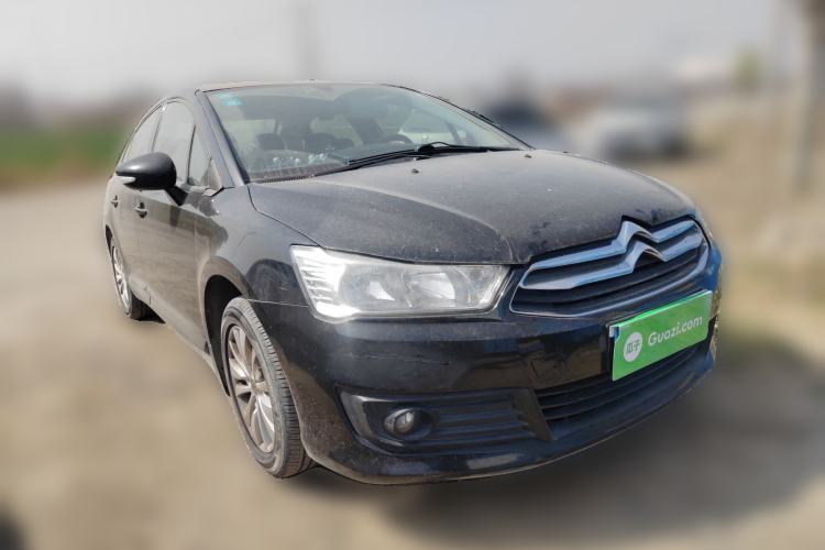 Used Citroen C-Quatre 2013 1.6L Manual Prestige CNG Model Front Right 45 Deg