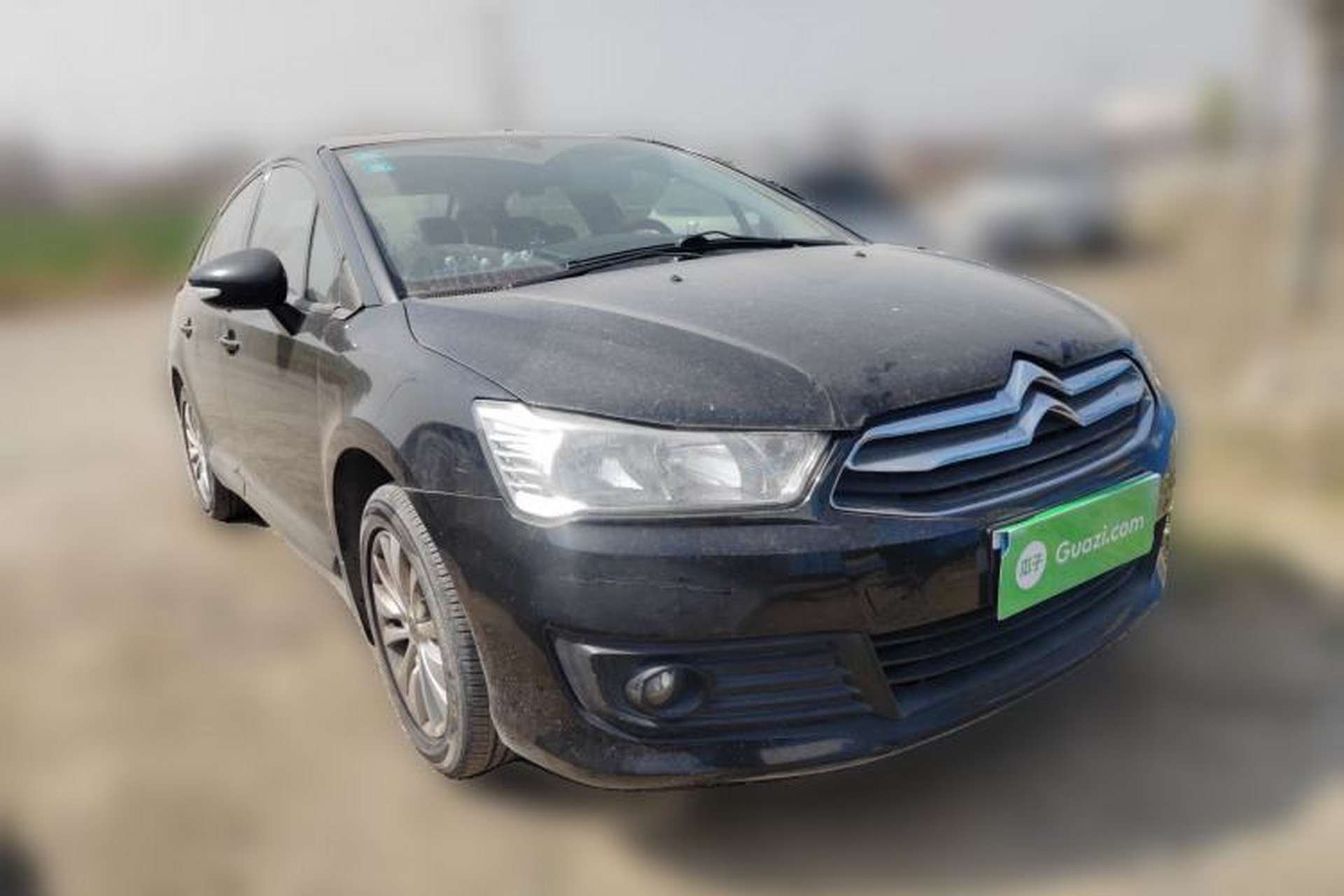 Used Citroen C-Quatre 2013 1.6L Manual Prestige CNG Model Front Right 45 Deg