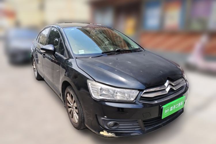 Used Citroen C-Quatre 2013 Sedan 1.6L Manual - Prestige Model Front Right 45 Deg