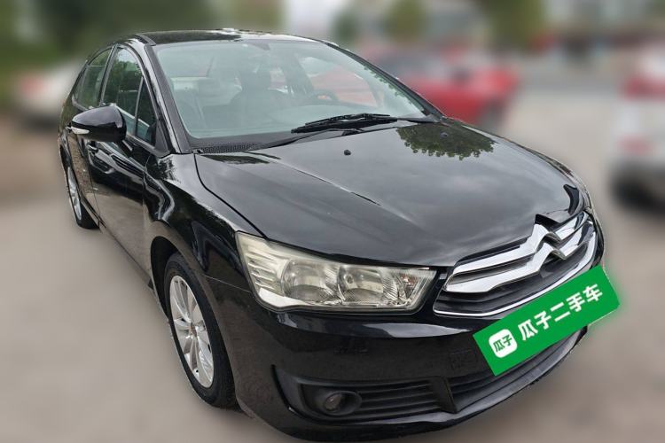 Used Citroen C-Quatre 2013 Sedan 1.6L Automatic Prestige Model Front Right 45 Deg