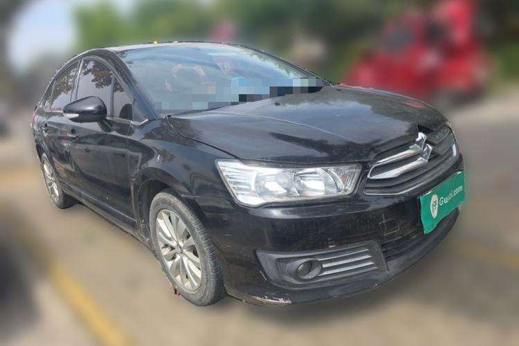 Used Citroen C-Quatre 2013 Sedan 1.6L Manual Enjoyment Model Front Right 45 Deg