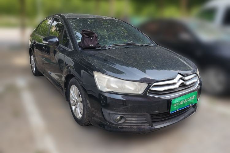 Used Citroen C-Quatre 2013 1.6L Manual Prestige CNG Model Front Right 45 Deg