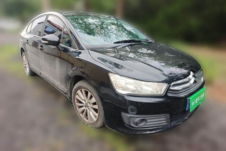 Used Citroen C-Quatre 2013 Sedan 1.6L Manual - Prestige Model Front Right 45 Deg