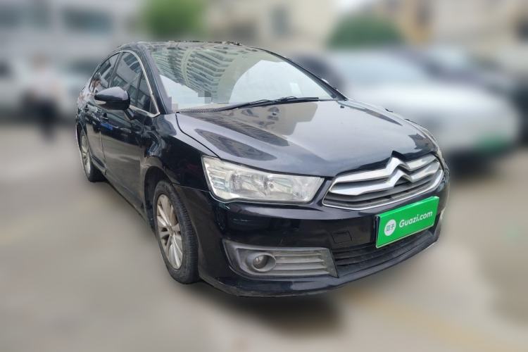 Used Citroen C-Quatre 2013 Sedan 1.6L Manual - Prestige Model Front Right 45 Deg