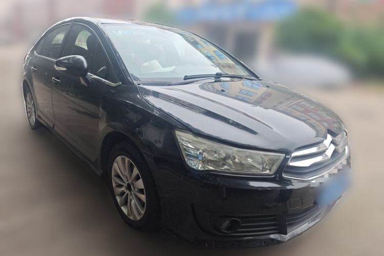 Used Citroen C-Quatre 2013 Sedan 1.6L Automatic Prestige Model Front Right 45 Deg