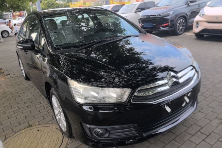 Used Citroen C-Quatre 2013 Sedan 1.6L Automatic Prestige Model Front Right 45 Deg