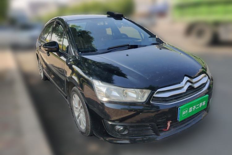Used Citroen C-Quatre 2013 1.6L Manual Prestige CNG Model Front Right 45 Deg