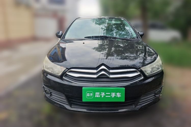 Used Citroen C-Quatre 2013 Sedan 1.6L Manual - Prestige Model Front