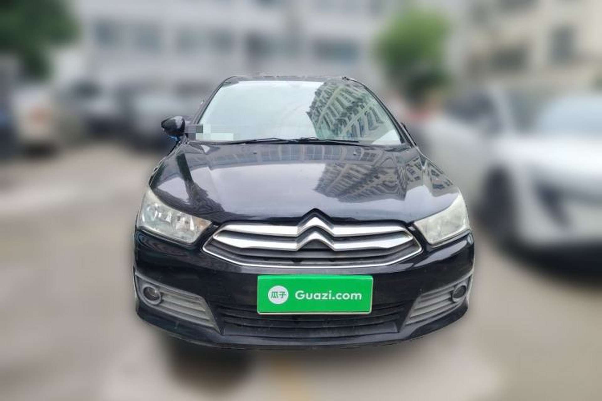 Used Citroen C-Quatre 2013 Sedan 1.6L Manual - Prestige Model Front