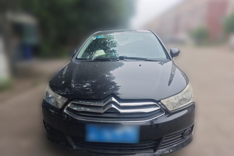 Used Citroen C-Quatre 2013 Sedan 1.6L Automatic Prestige Model Front