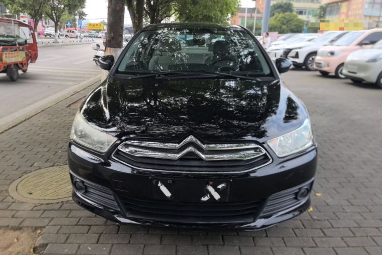 Used Citroen C-Quatre 2013 Sedan 1.6L Automatic Prestige Model Front