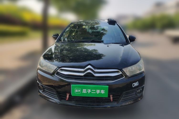 Used Citroen C-Quatre 2013 1.6L Manual Prestige CNG Model Front