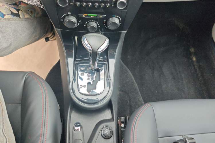 Used Citroen C-Quatre 2013 Sedan 1.6L Automatic Prestige Model Gear Lever
