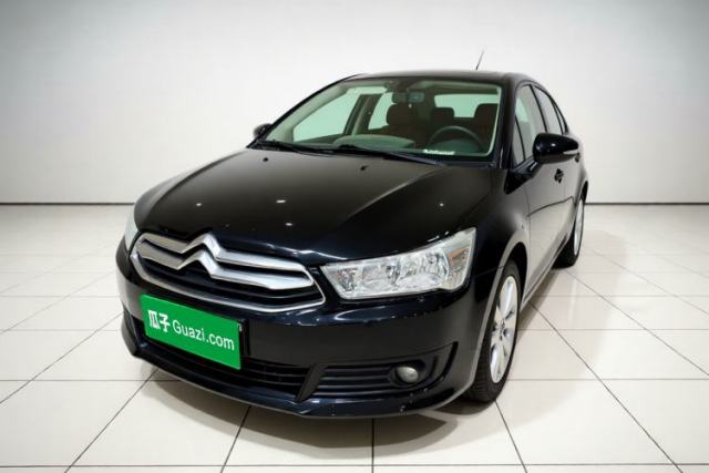 Used Citroen C-Quatre 2013 1.6L Manual Prestige CNG Model