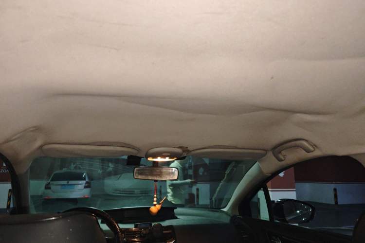 Used Citroen C-Quatre 2013 1.6L Manual Prestige CNG Model Headliner