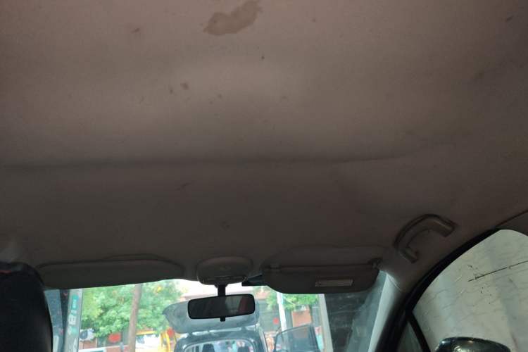 Used Citroen C-Quatre 2013 1.6L Manual Prestige CNG Model Headliner