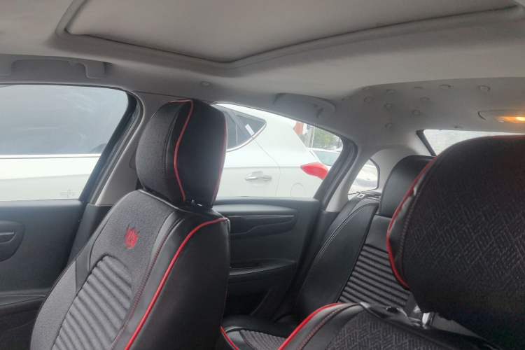 Used Citroen C-Quatre 2013 Sedan 1.6L Manual - Prestige Model Headliner