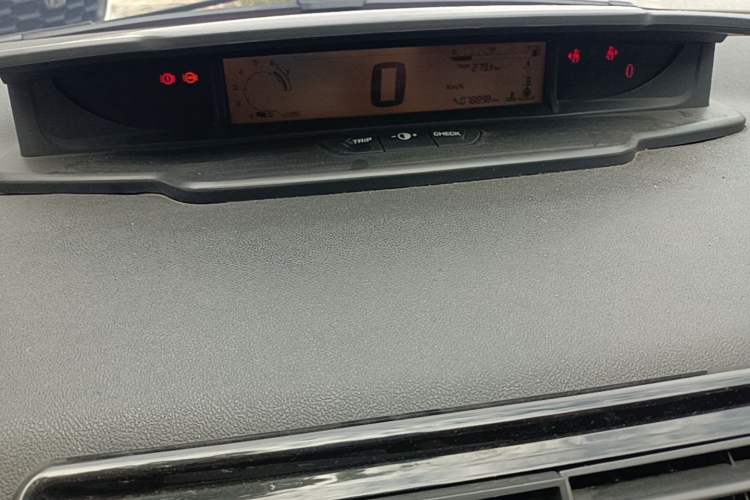 Used Citroen C-Quatre 2013 Sedan 1.6L Manual - Prestige Model Instrument Cluster