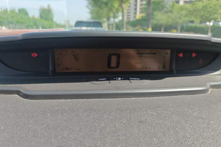 Used Citroen C-Quatre 2013 Sedan 1.6L Manual - Prestige Model Instrument Cluster