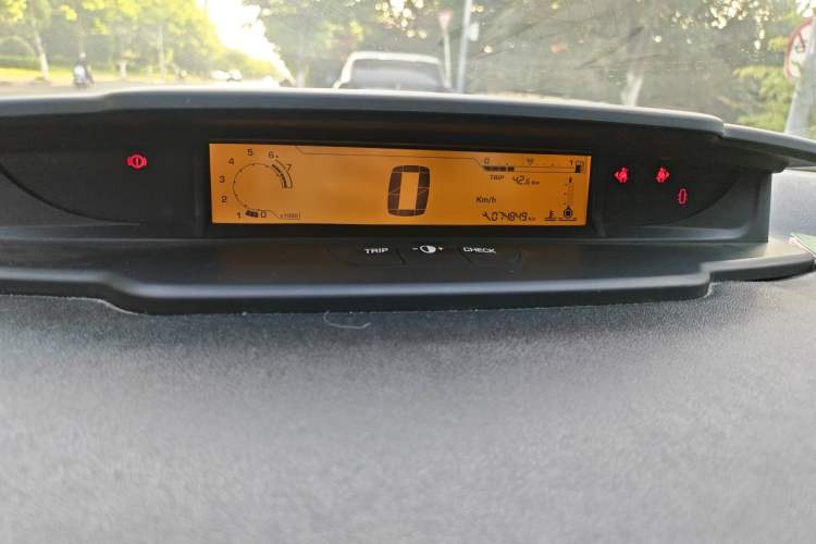 Used Citroen C-Quatre 2013 Sedan 1.6L Manual - Prestige Model Instrument Cluster