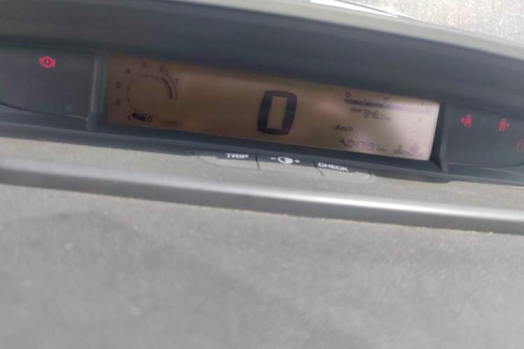 Used Citroen C-Quatre 2013 1.6L Manual Prestige CNG Model Instrument Cluster