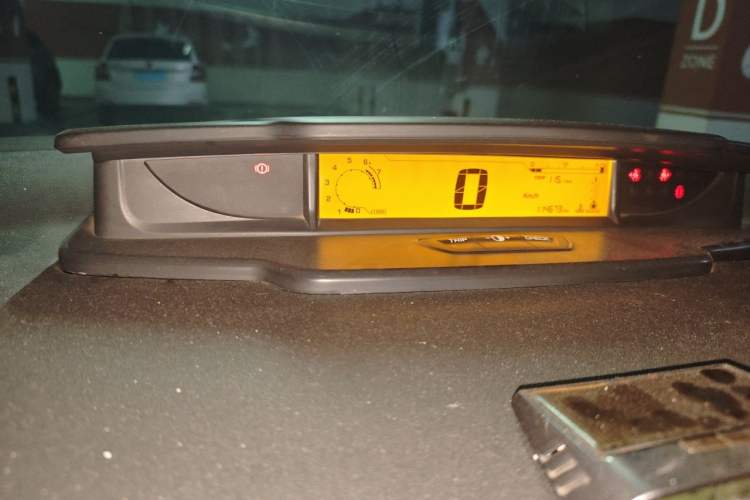 Used Citroen C-Quatre 2013 1.6L Manual Prestige CNG Model Instrument Cluster