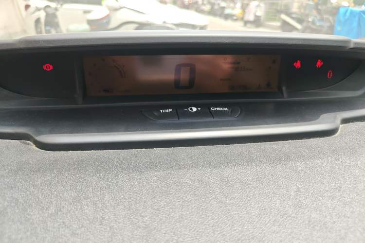Used Citroen C-Quatre 2013 Sedan 1.6L Manual - Prestige Model Instrument Cluster